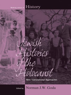 cover image of Jewish Histories of the Holocaust